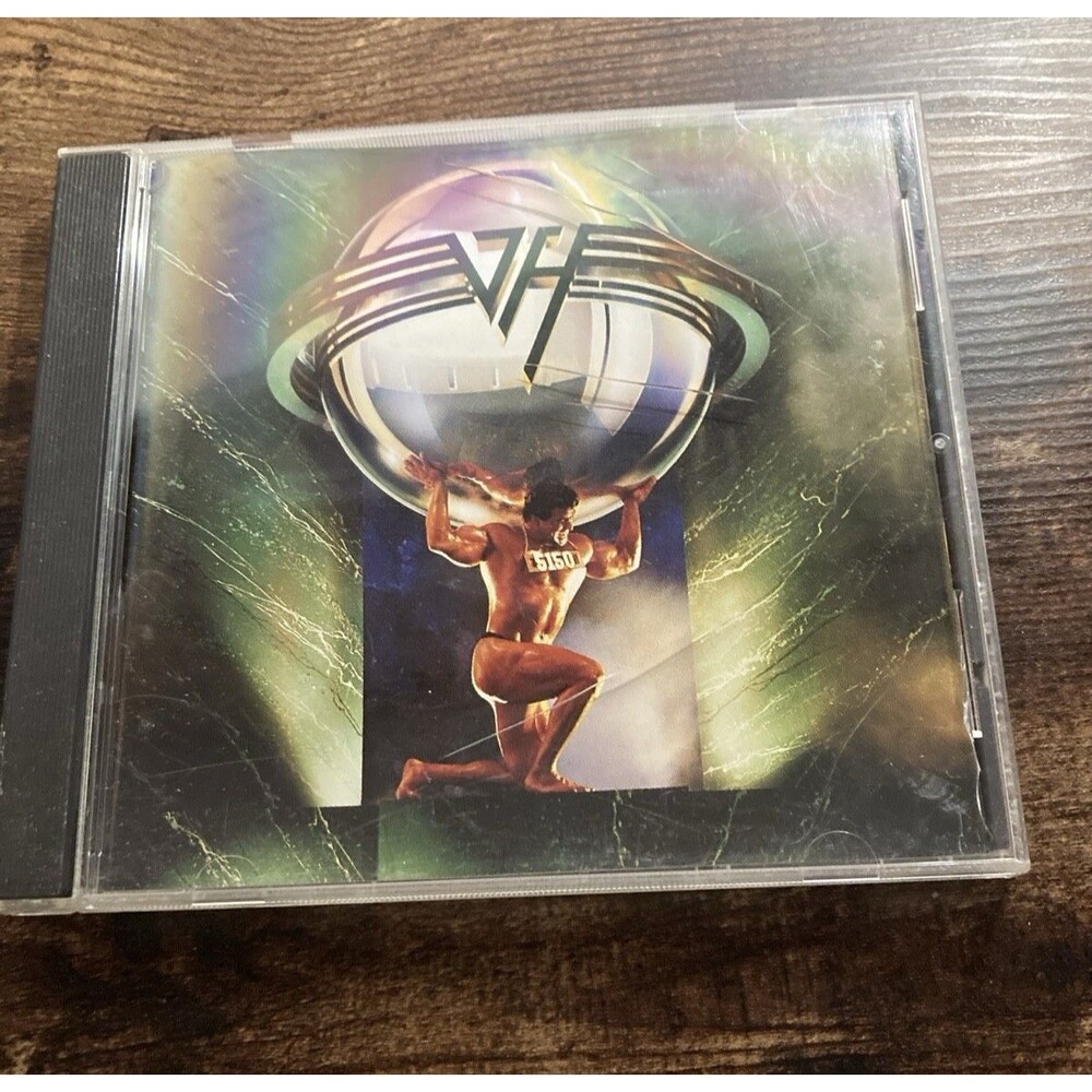 Used Audio Music CD Van Halen 5150 Album Warner Bros Records 1986 Sammy Hagar